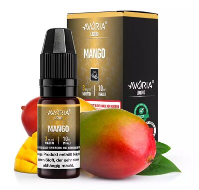 Mango Liquid 10ml Avoria
