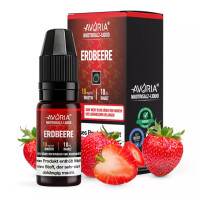 Erdbeere Nikotinsalz Liquid 10ml Avoria 20mg