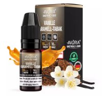 Vanille Karamell-Tabak Nikotinsalz Liquid 10ml Avoria 10mg