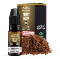 Orient Tabak Nikotinsalz Liquid 10ml Avoria 10mg