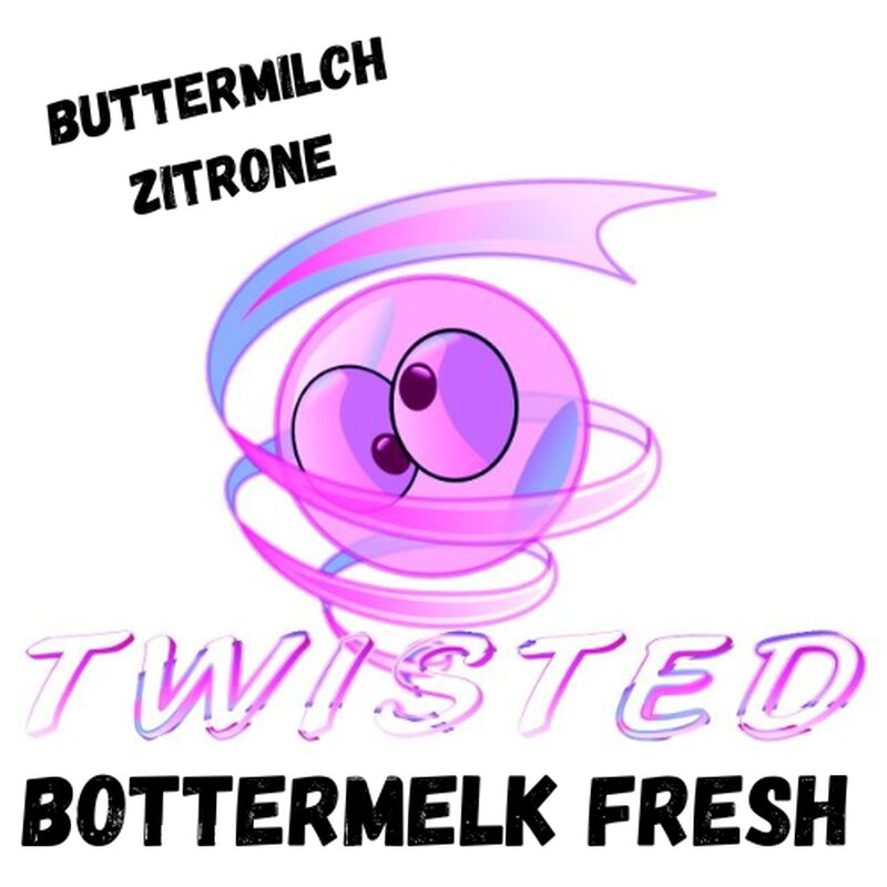 Bottermelk Fresh Aroma 10ml Twisted