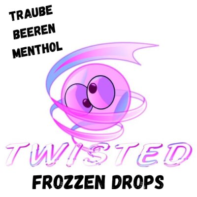 Frozzen Drops Aroma 10ml Twisted