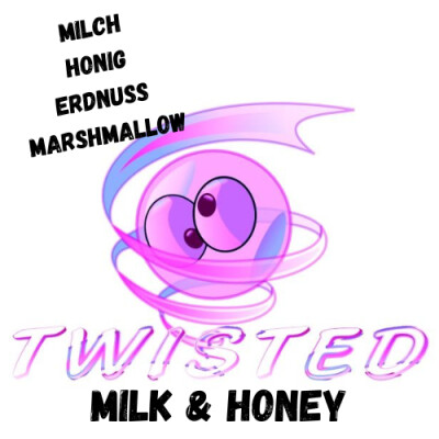 Milk & Honey Aroma 10ml Twisted
