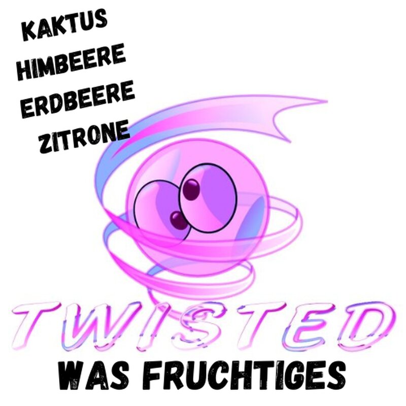 Was Fruchtiges Aroma 10ml Twisted