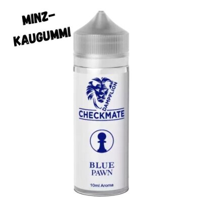 Blue Pawn Aroma 10ml Dampflion Checkmate