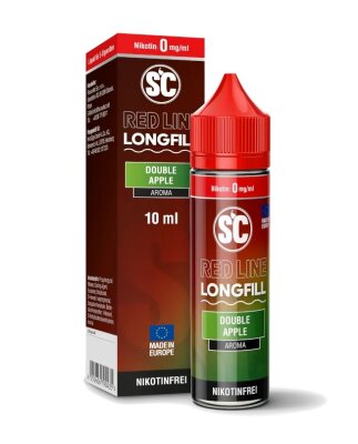 Double Apple Aroma 10ml SC Red Line