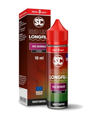 Red Berries Aroma 10ml SC Red Line