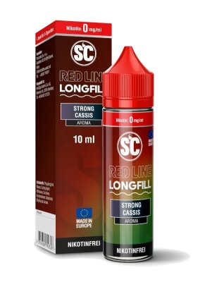 Strong Cassis Aroma 10ml SC Red Line