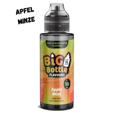 Apple Mint Aroma 10ml Big Bottle