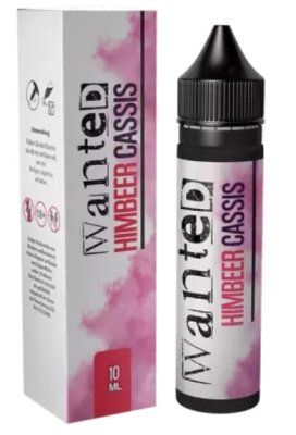 Himbeer Cassis Aroma 10ml Wanted Overdosed