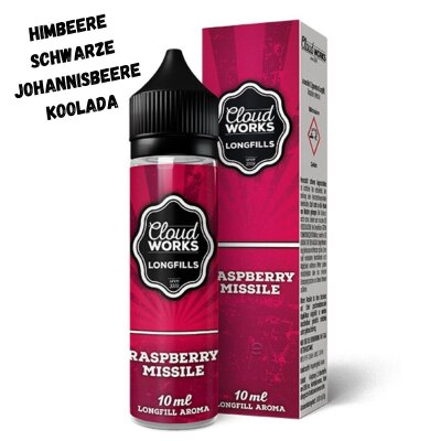Raspberry Missle Aroma 10ml Cloudworks Overdosed
