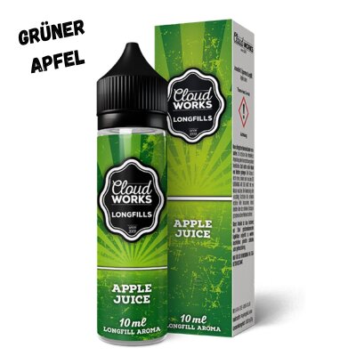 Apple Juice Aroma 10ml Cloudworks Overdosed