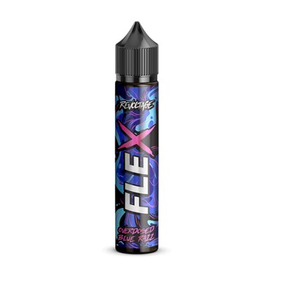 Overdosed Blue Razz Aroma 10ml Revoltage Flex
