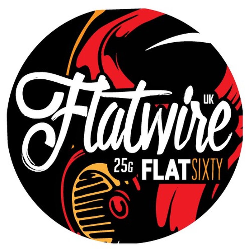 Flat-Sixty Wickeldrath 10ft Flatwire