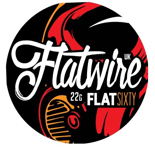 Flat-Sixty Wickeldrath 10ft Flatwire 22ga cca. 0,64mm