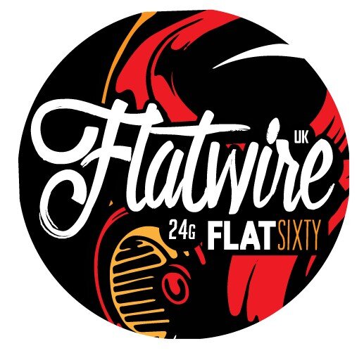 Flat-Sixty Wickeldrath 10ft Flatwire 24ga cca. 0,51mm