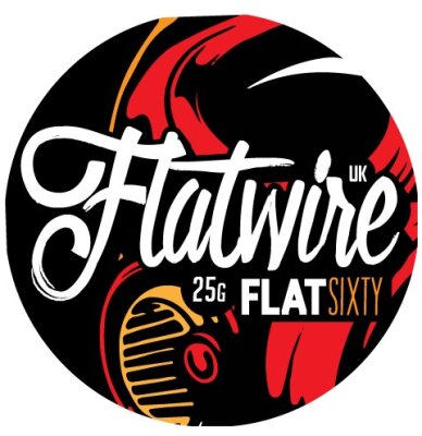Flat-Sixty Wickeldrath 10ft Flatwire 25ga cca. 0,45mm