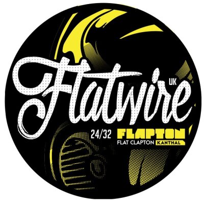Flapton Kanthal 24/32 Flatwire