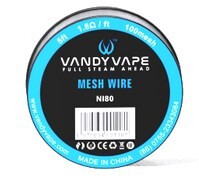 Vandy Vape Mesh Wire 100  NI80