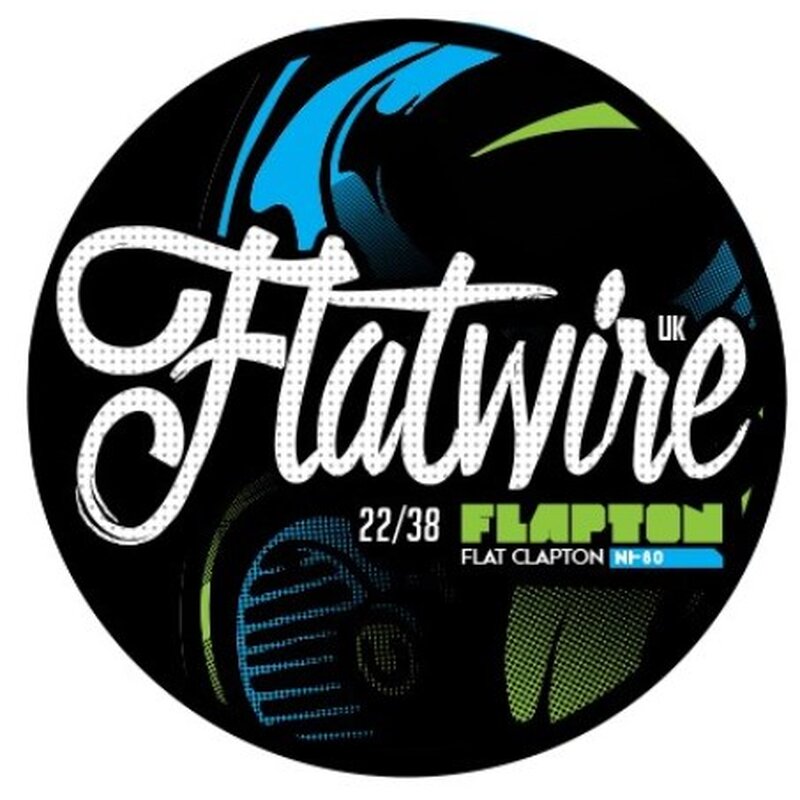 Flapton NI80 22/38 Wickeldrath Flatwire