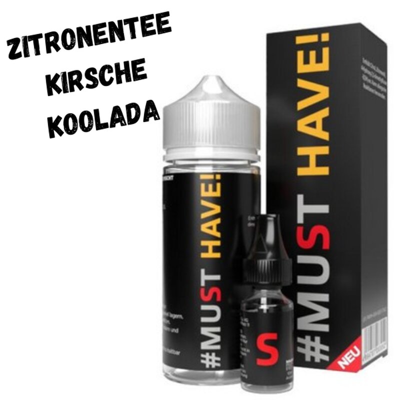S Aroma 10ml Must Have