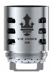 Smok TFV12 Prince Verdampferkopf (Steamax) X6