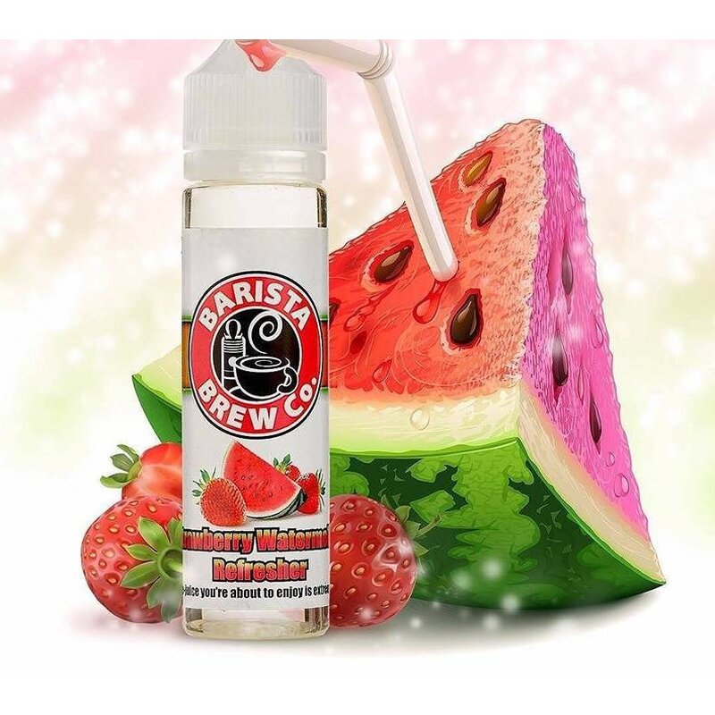 Strawberry Watermelon Refresher E-Liquid 50ml Barista Brew Co. MHD (AB)