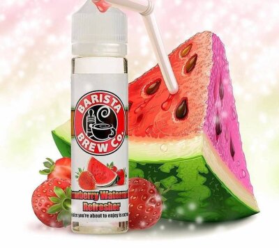 Strawberry Watermelon Refresher E-Liquid 50ml Barista...