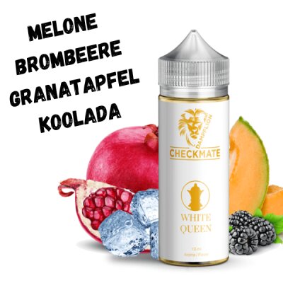 White Queen Aroma 10ml Checkmate