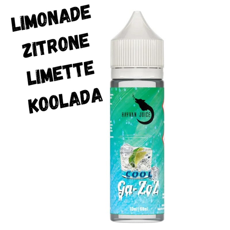 Ga-ZoZ Cool Aroma 10ml Hayvan Juice
