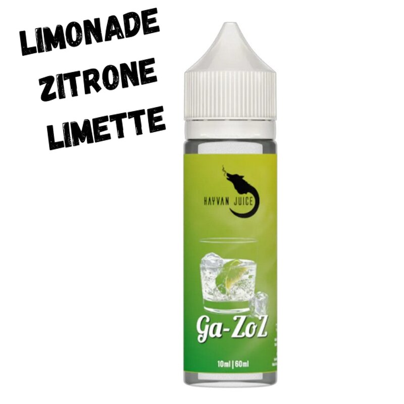 Ga-ZoZ Aroma 10ml Hayvan Juice