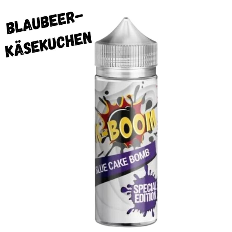 K-Boom - Special Edition Blue Cake Bomb Aroma 10ml