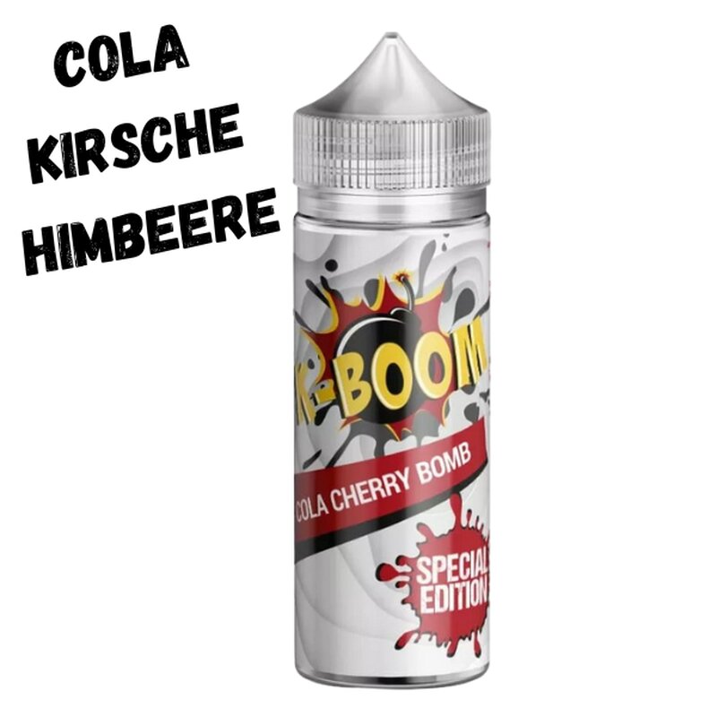 K-Boom - Special Edition Cola Cherry Bomb Aroma 10ml