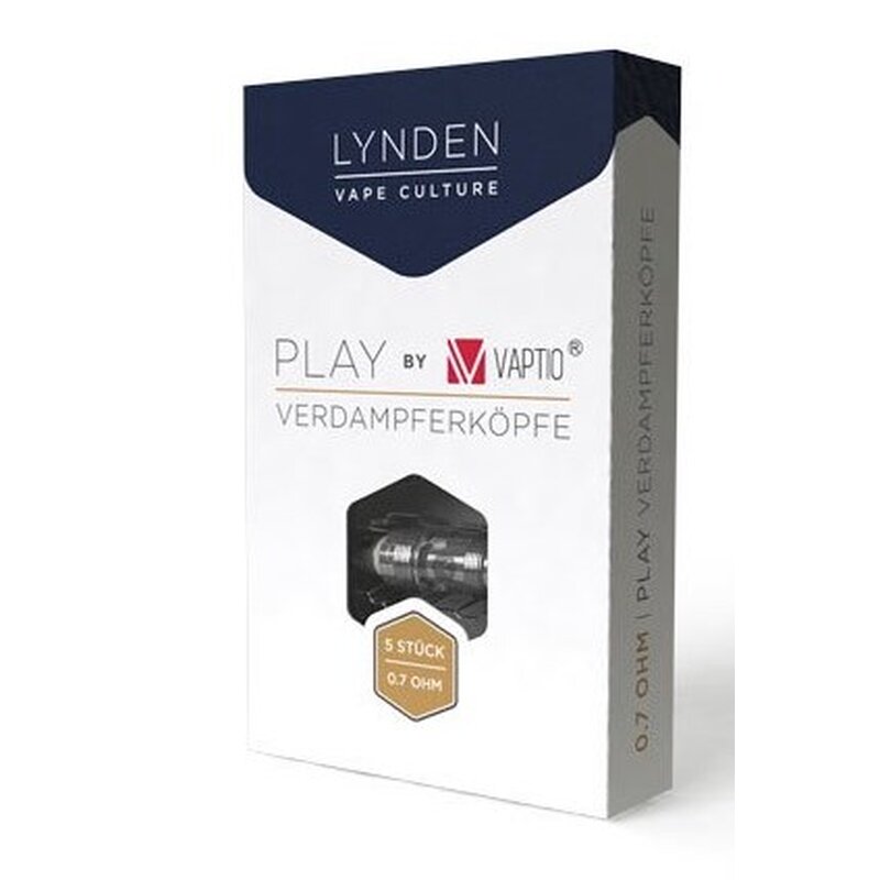 Lynden Play Verdampferkopf 5 Stück