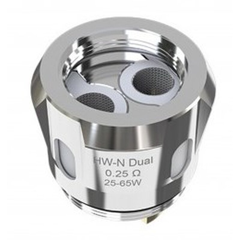 Eleaf HW-N Dual Verdampferkopf 0,25 Ohm 5 Stück (SC)