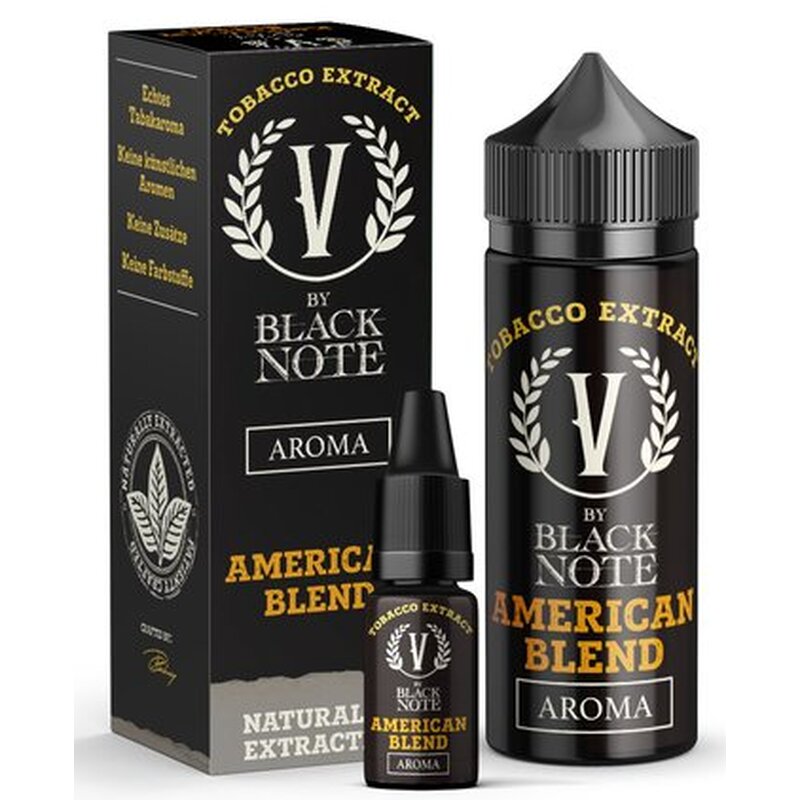 American Blend Aroma 10ml V by Black Note