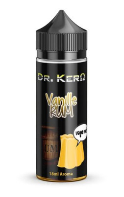 Vanille Rum Aroma 20ml Dr. Kero