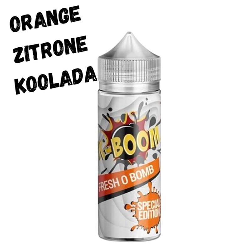 K-Boom Special Edition Fresh O Bomb Aroma 10ml