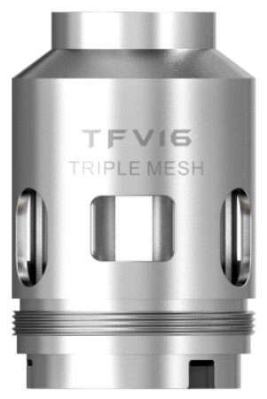 Smok TFV16 Verdampferkopf 3 Stck Triple Mesh 0,15 Ohm