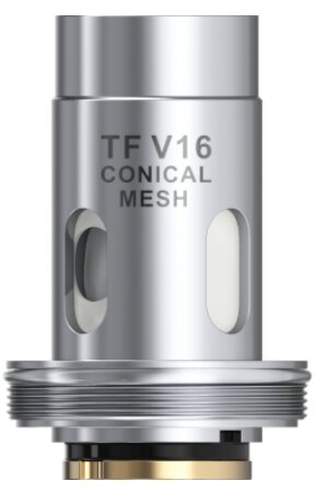 Smok TFV16 Verdampferkopf 3 Stück Concial Mesh 0,2 Ohm