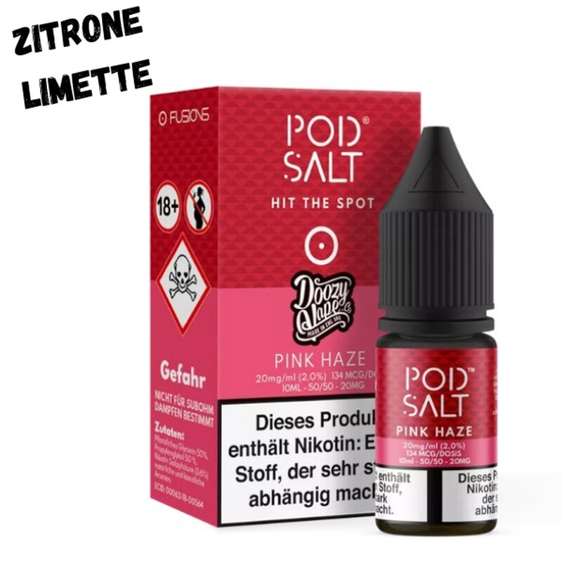 Pink Haze Nikotinsalz Liquid 10ml Pod Salt