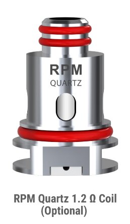 Smok RPM Verdampferkopf 5 Stck Quartz 1,2 Ohm